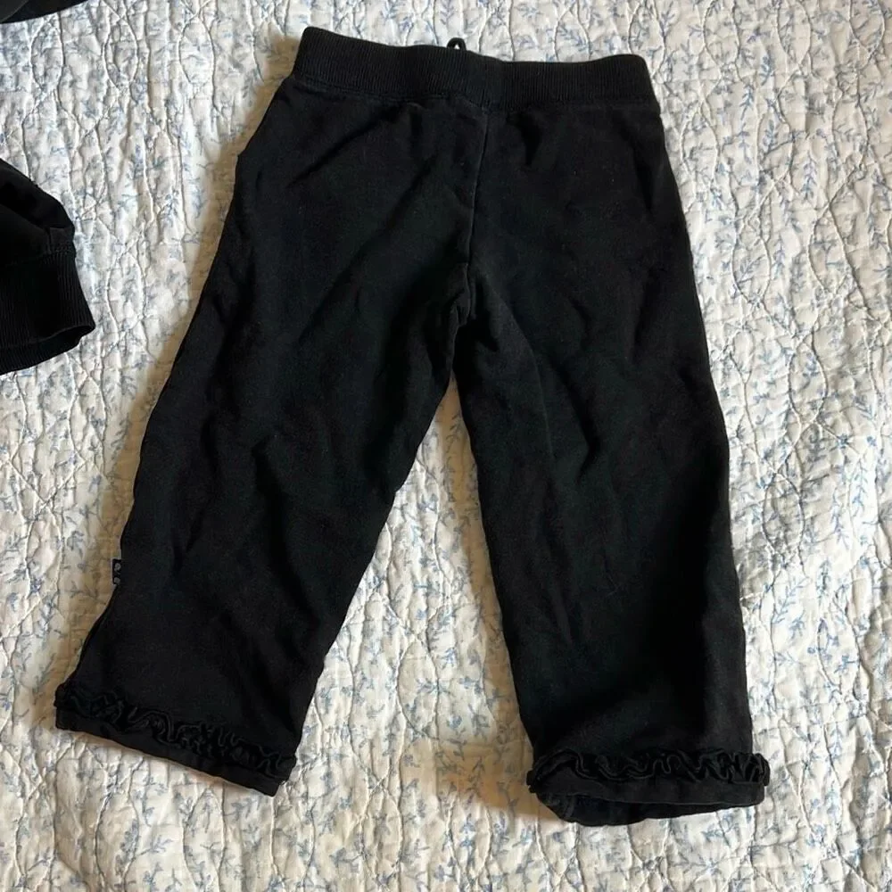 Kickee pants 18/24 months super‎ soft sweatsuit set